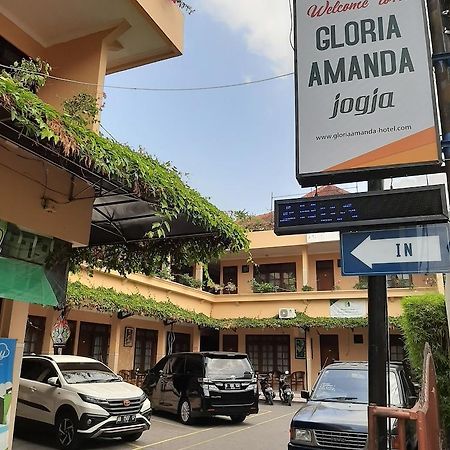 Gloria Amanda Hotel Yogyakarta Kültér fotó