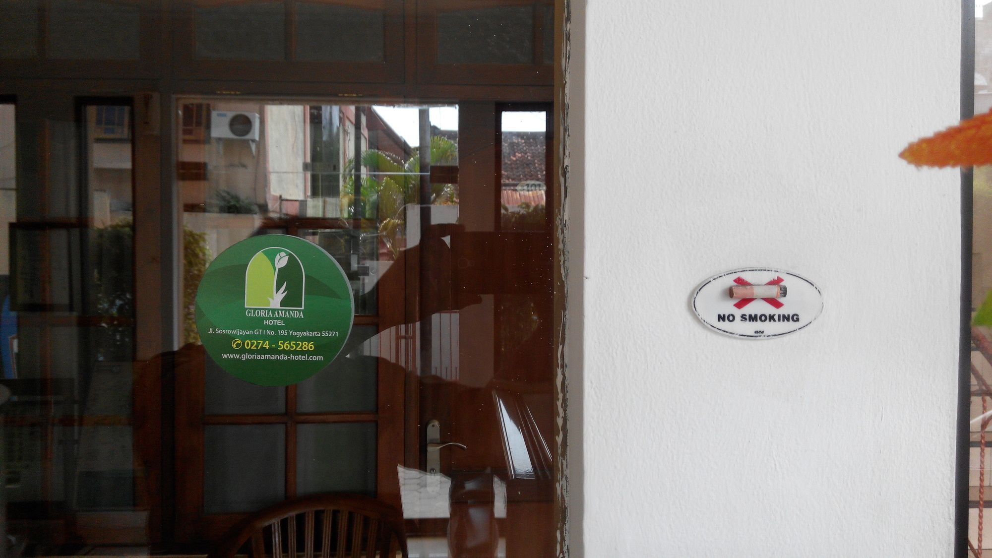 Gloria Amanda Hotel Yogyakarta Kültér fotó