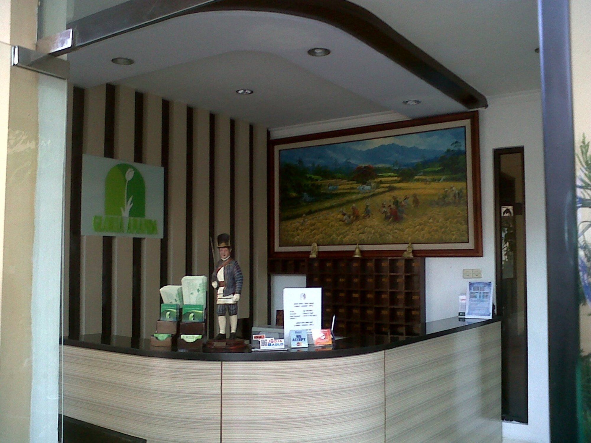 Gloria Amanda Hotel Yogyakarta Kültér fotó