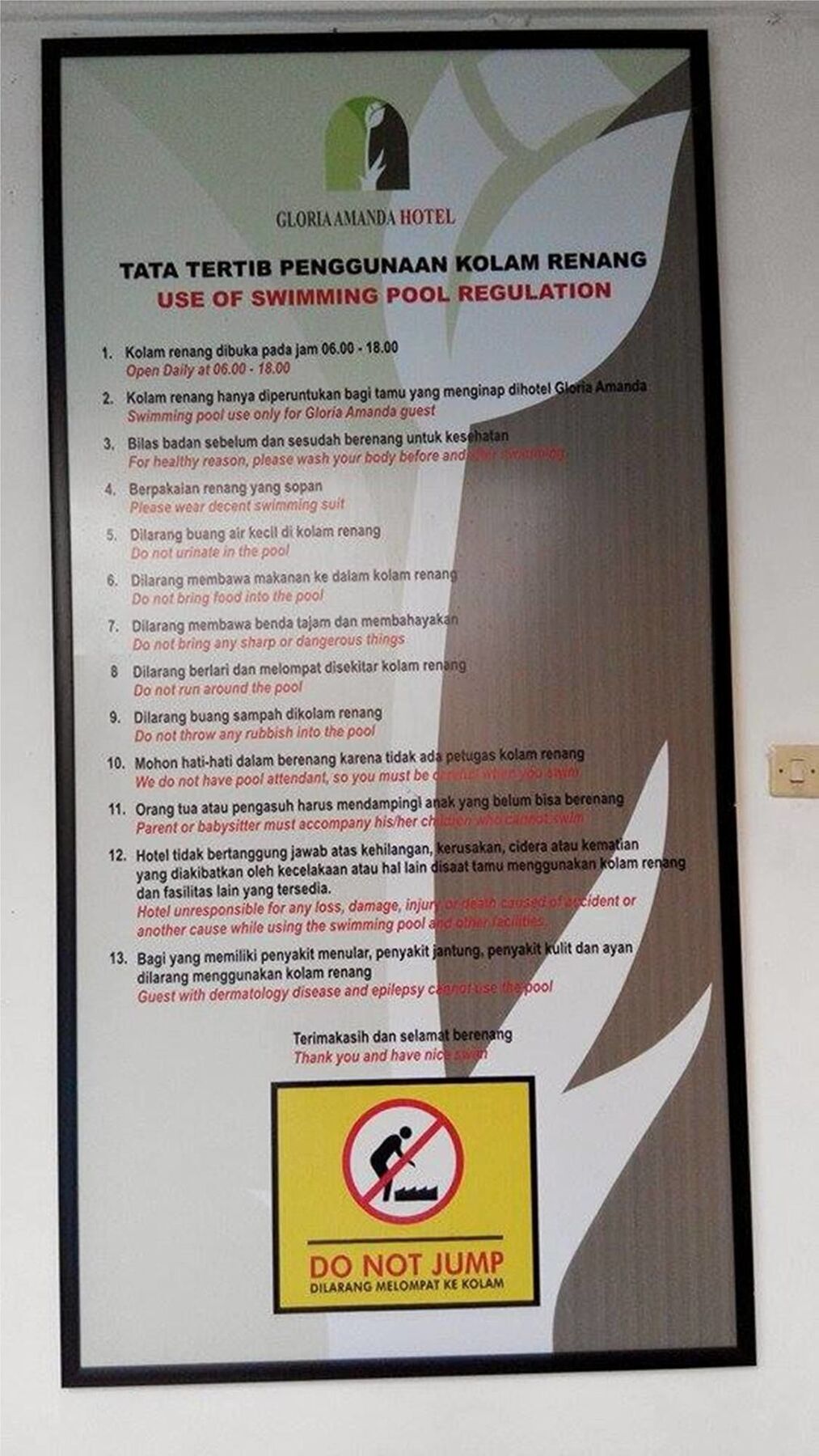 Gloria Amanda Hotel Yogyakarta Kültér fotó