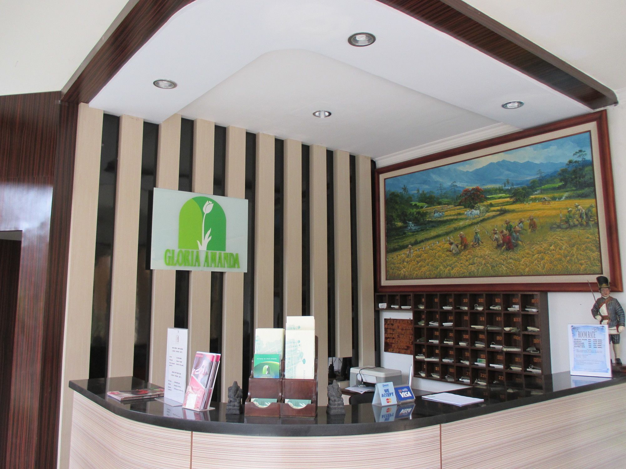 Gloria Amanda Hotel Yogyakarta Kültér fotó