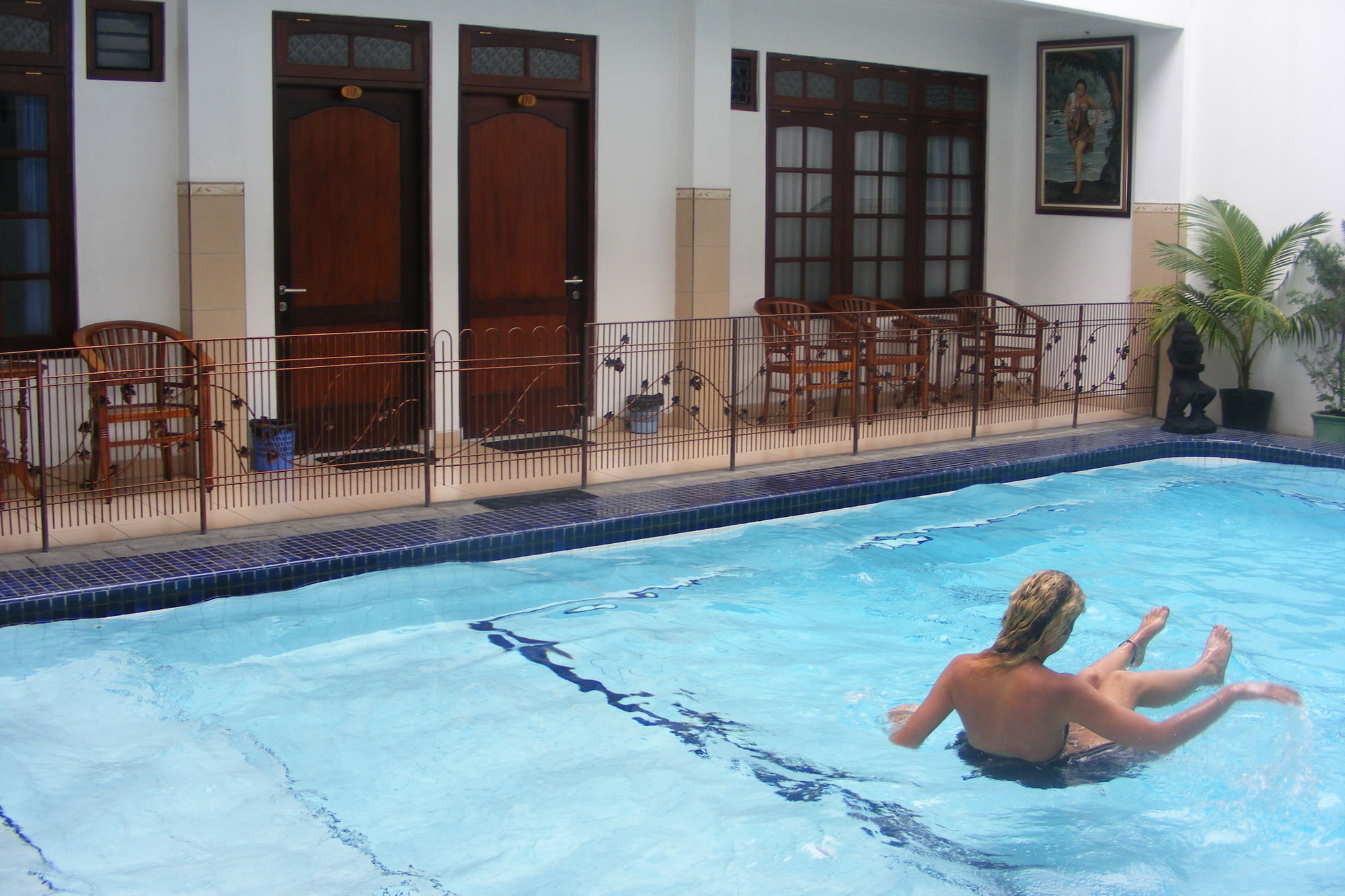 Gloria Amanda Hotel Yogyakarta Kültér fotó