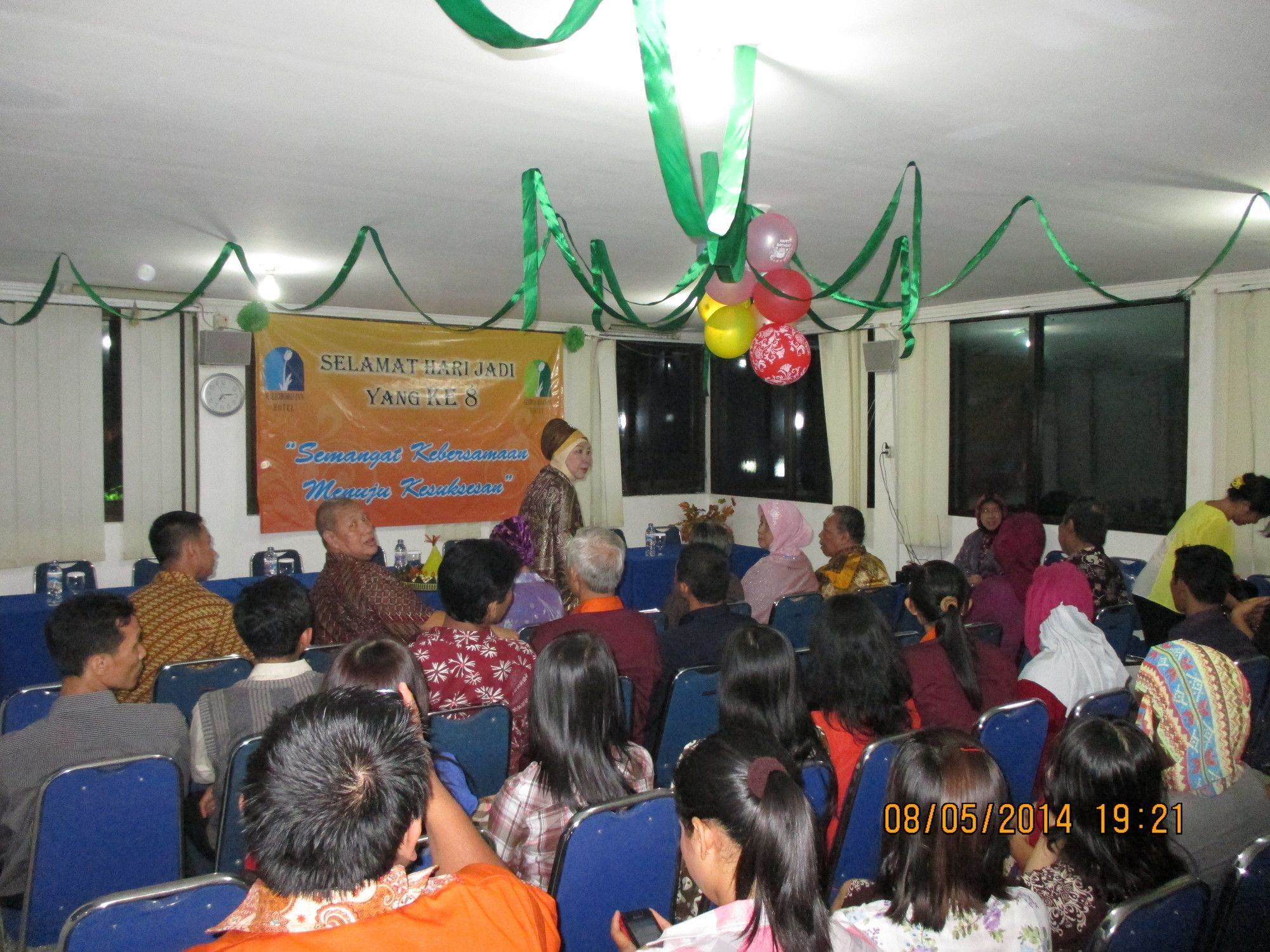 Gloria Amanda Hotel Yogyakarta Kültér fotó